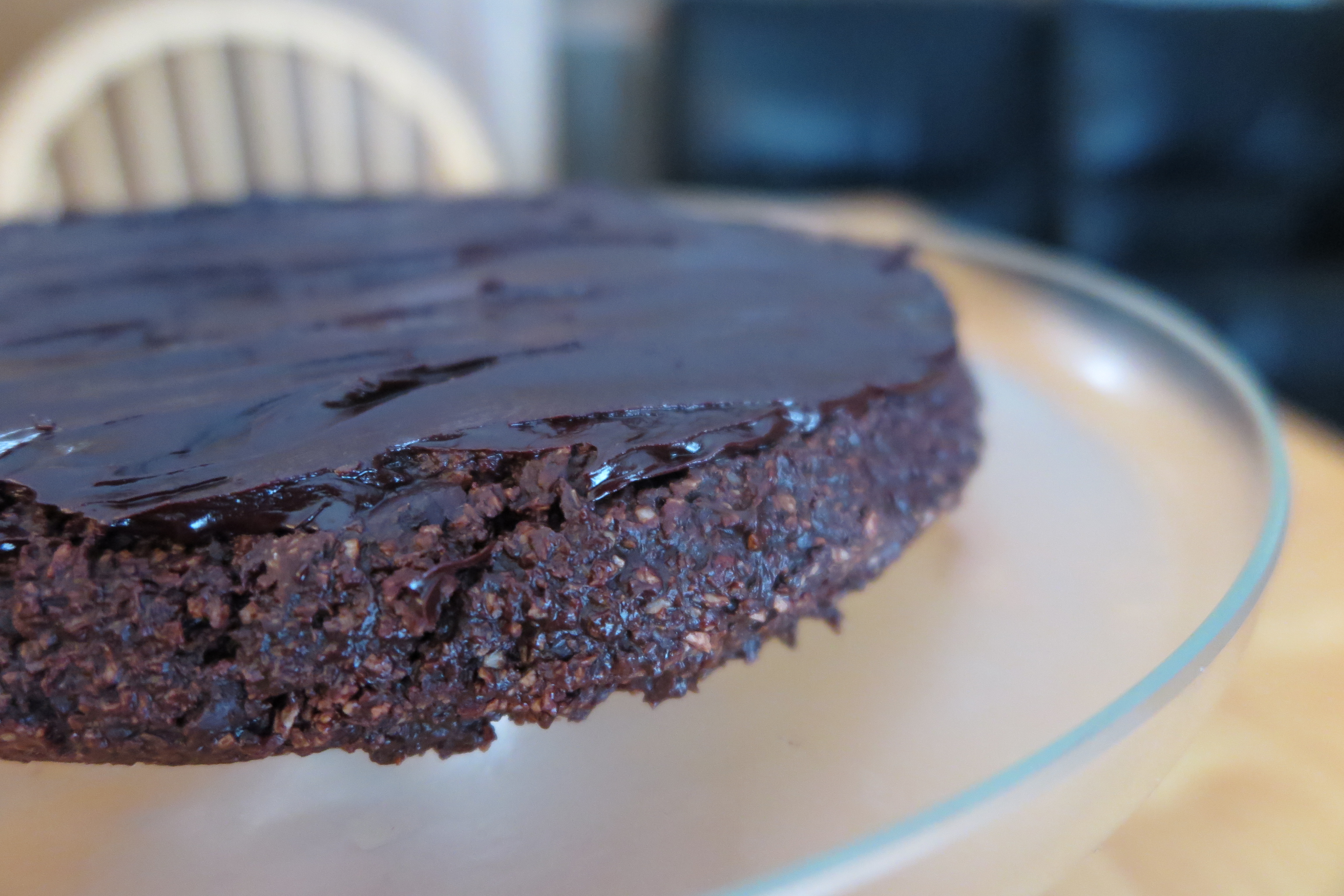 Paleo chocolate cake